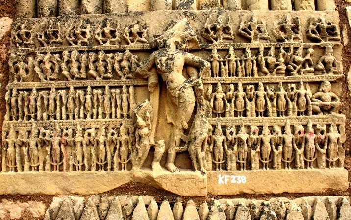 Stone Carvings in the Fort