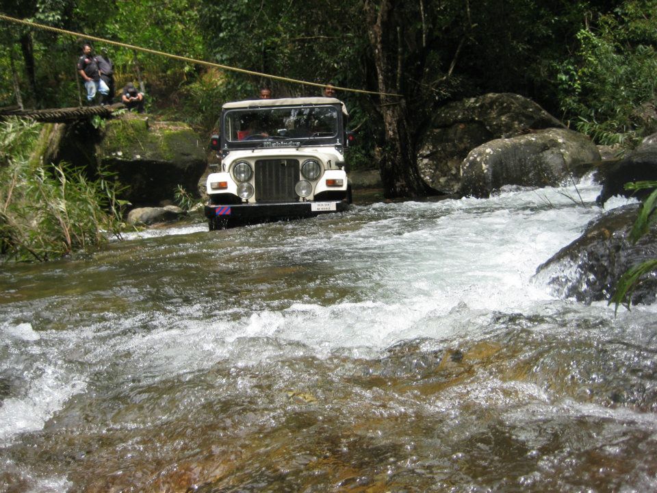 Wayanad off road trails