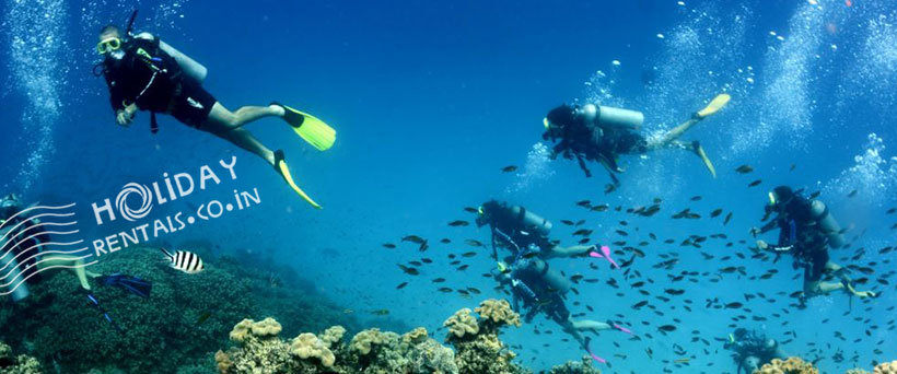 Scuba Diving and Snorkeling in Kovalam from 16-April-2015