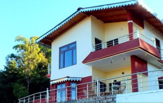 Lake Pleasant Cottage Villa Booking Naukuchiatal Holiday Rentals