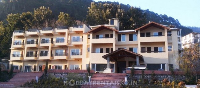 Una Comfort Oak Misty Resorts Resort Booking Bhowali Holiday - 